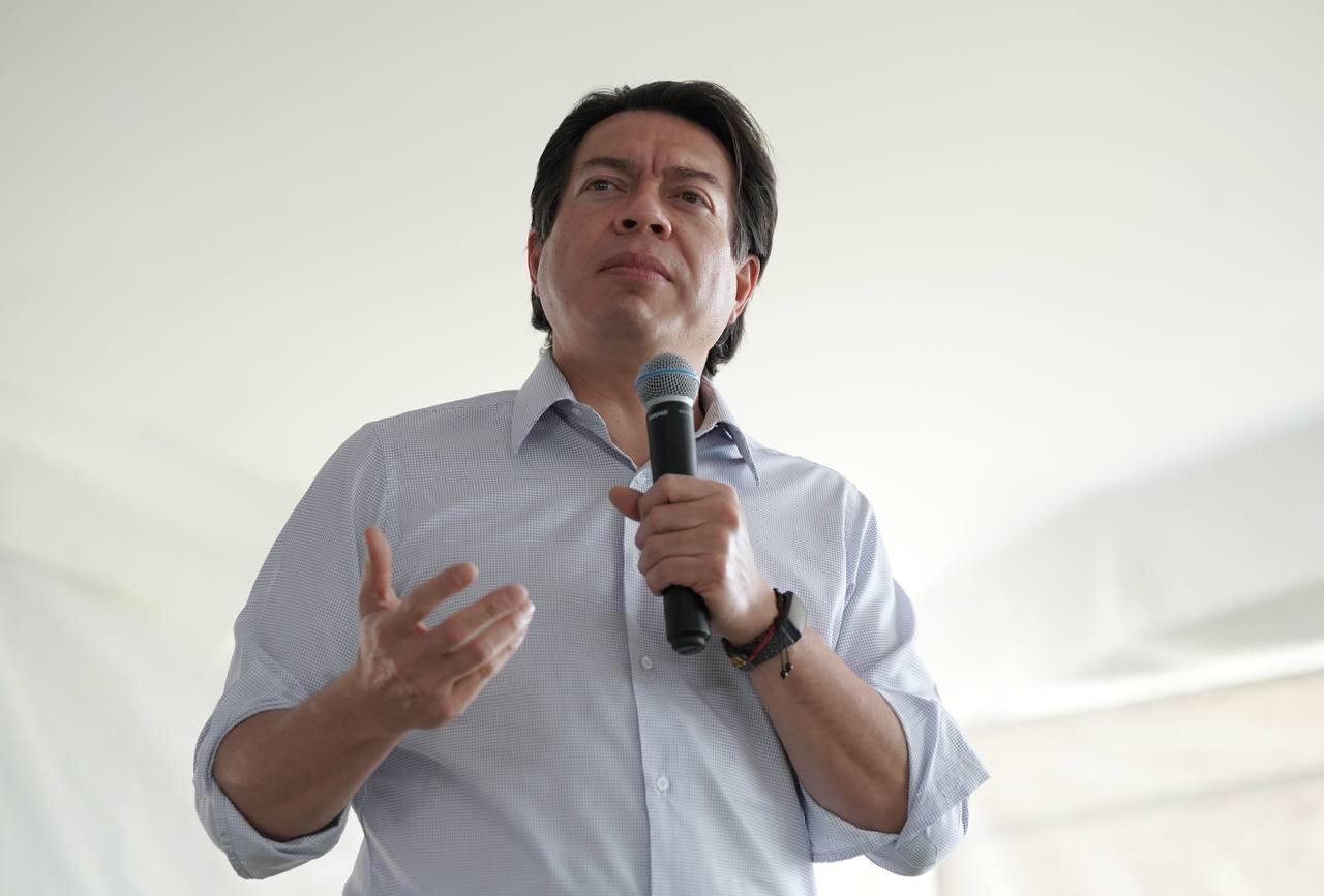 Mario Delgado, dirigente Nacional de Morena.