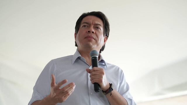 Mario Delgado, dirigente Nacional de Morena.