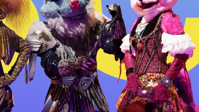 Zarigüeya y Zorra en Quién es la Máscara