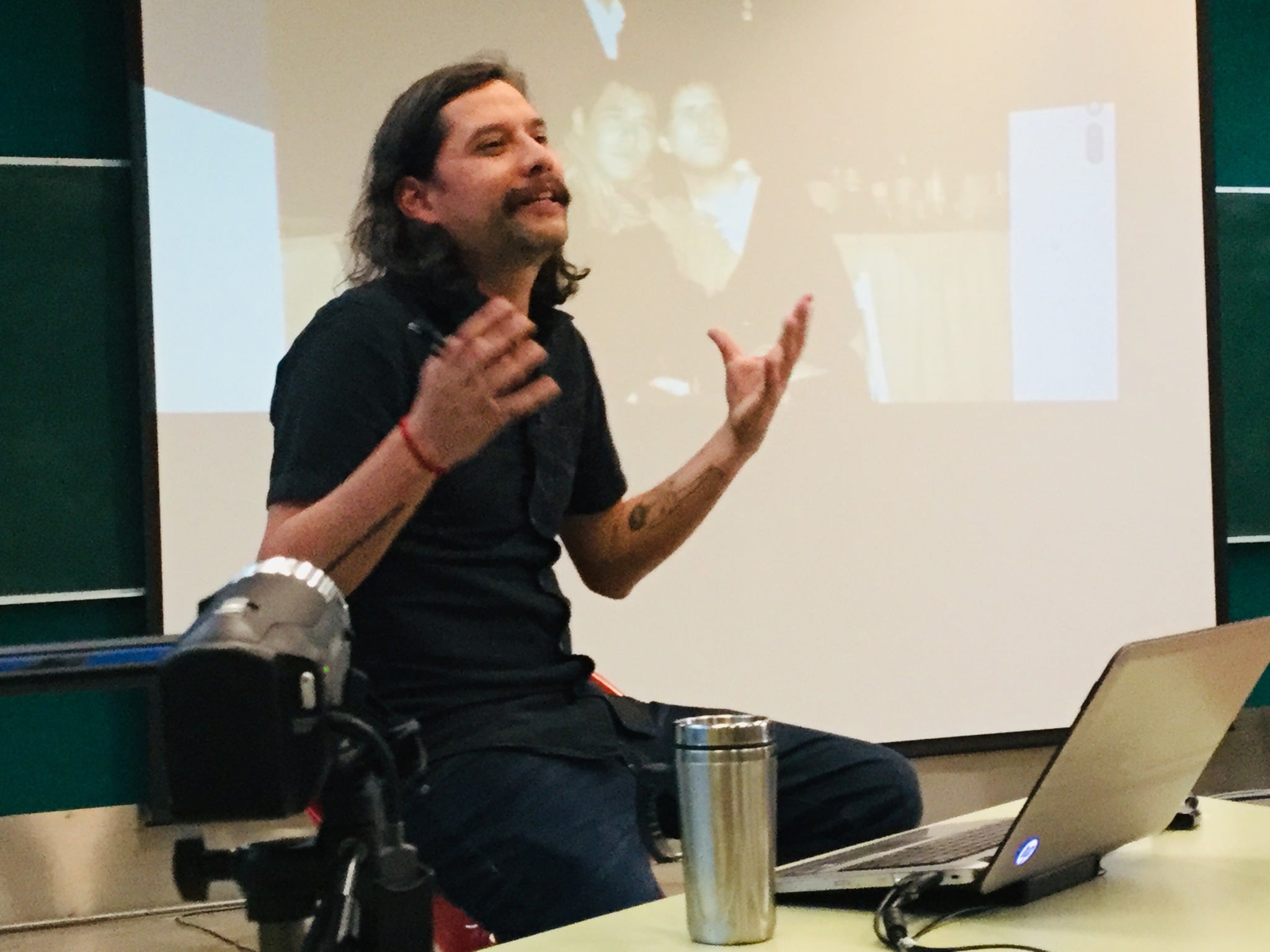 Horacio Warpola, poeta.