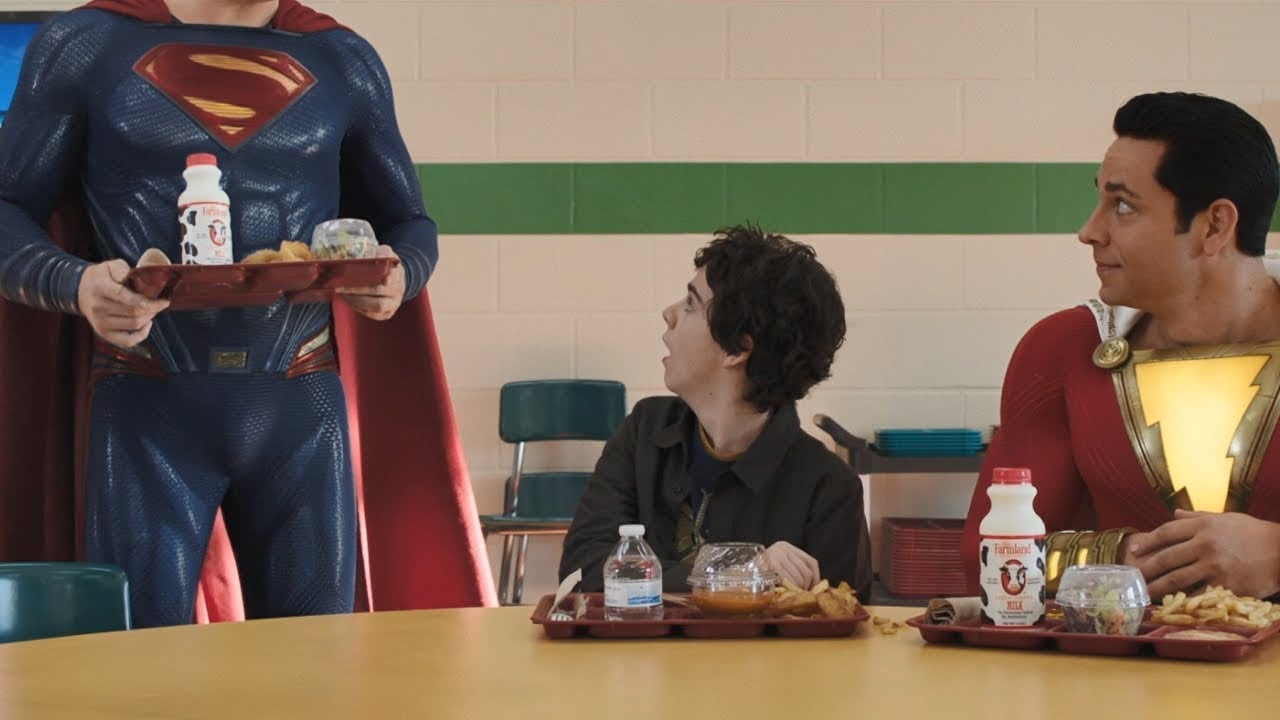 Shazam y Superman