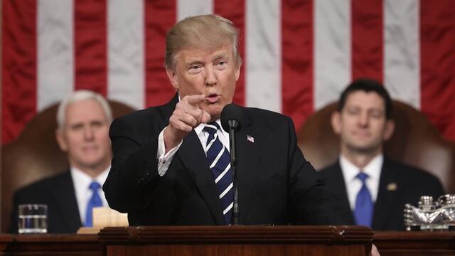 Donald Trump. Casi 100 días de gobierno.