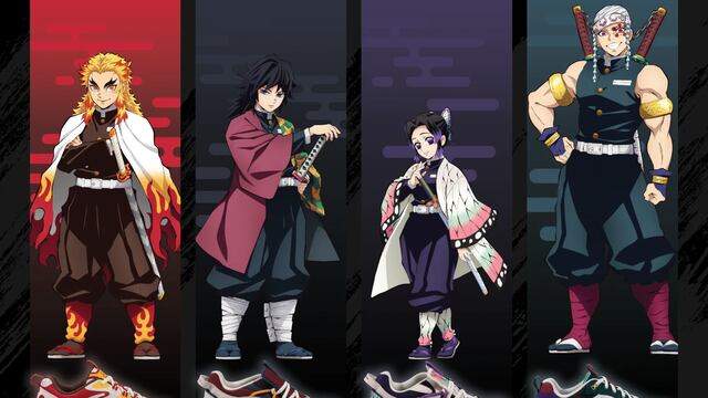 Colaboración de Demon Slayer x Skechers