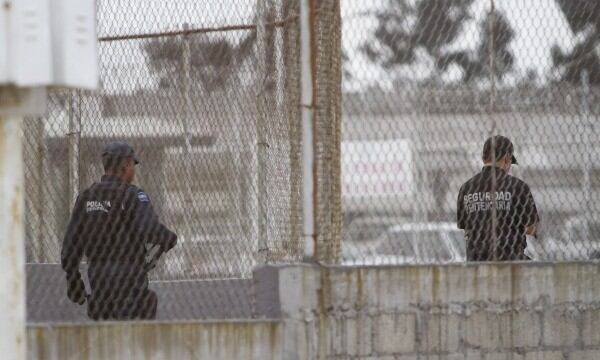 Penal del Altiplano. Eruviel Ávila dijo que las medidas de protección al municipio de Almoloya de Juárez deben dar tranquilidad a sus habitantes. Foto: Guillermo Perea/Cuartoscuro