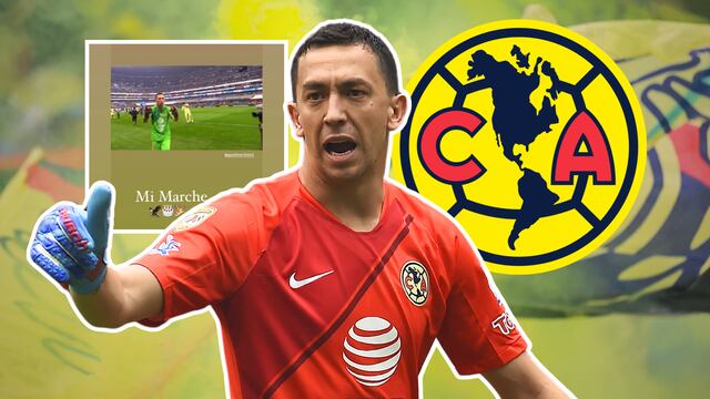 Agustín Marchesín.