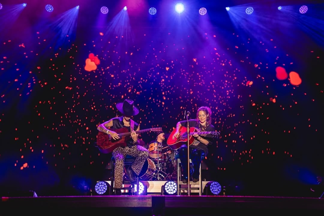 Jesse & Joy en concierto