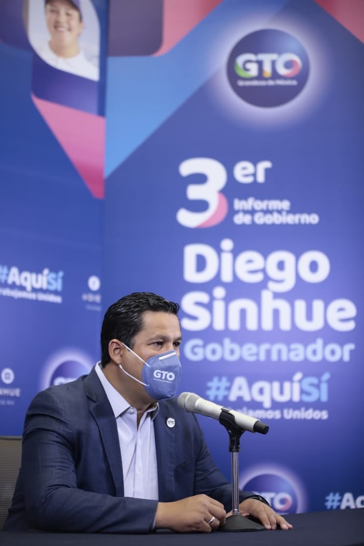 Diego Sinhue Rodríguez Vallejo