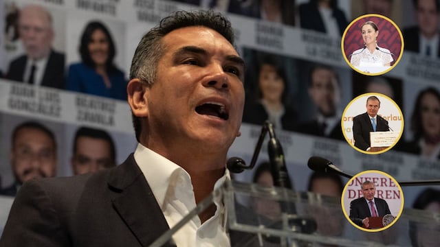 PRI denunciará a Claudia Sheinbaum, Marcelo Ebrard y Adán Augusto López por ir a eventos de candidatos de Morena