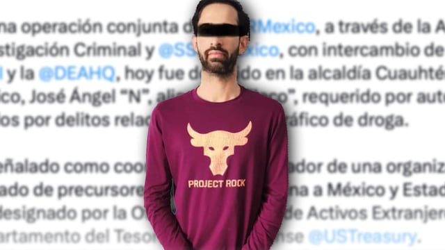 Ronald Johnson destaca colaboración entre México y Estados Unidos en captura de “Don Flaco”