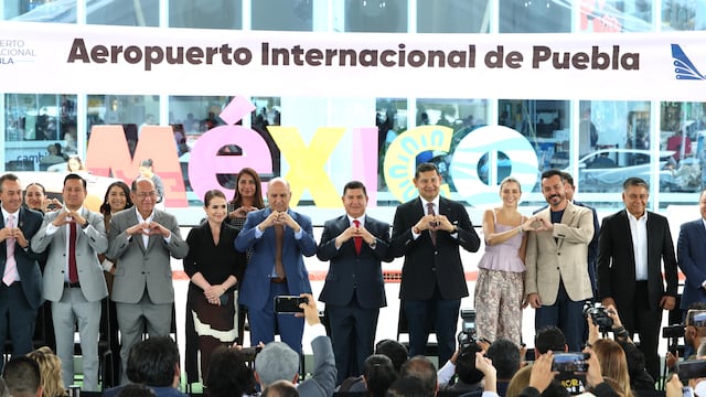 Gobierno de Puebla y Grupo Mundo Maya modernizarán el Aeropuerto Hermanos Serdán