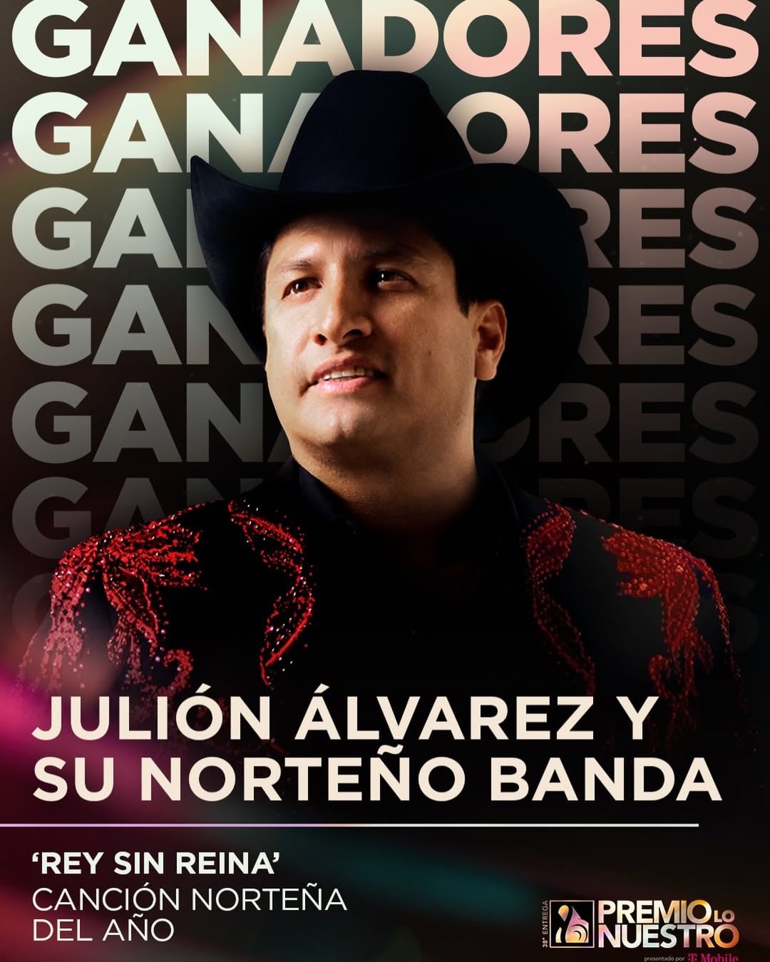 Ganadores de Premio Lo Nuestro 2026