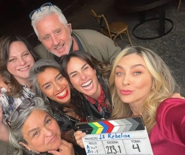 Elenco de "La rebelión de las esposas"