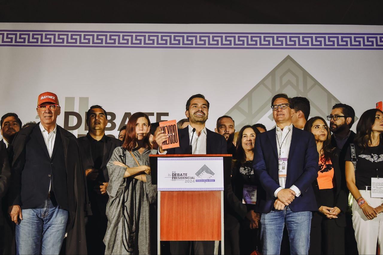 ¿Quién ganó el segundo debate presidencial? Claudia Sheinbaum, Xóchitl Gálvez y Jorge Álvarez Máynez tuvieron estos aciertos