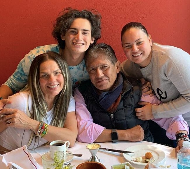 Niurka y familia