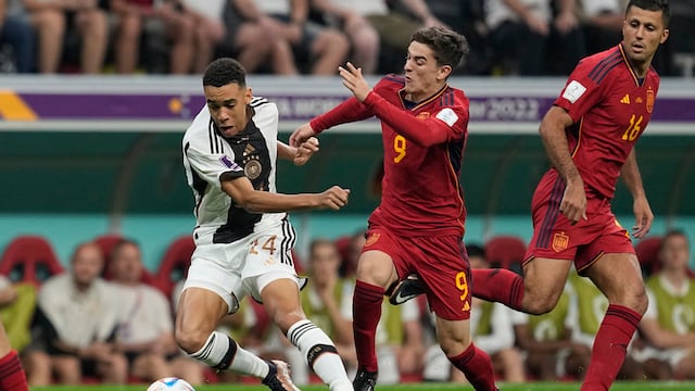 España vs Alemania (AP Photo/Ebrahim Noroozi)