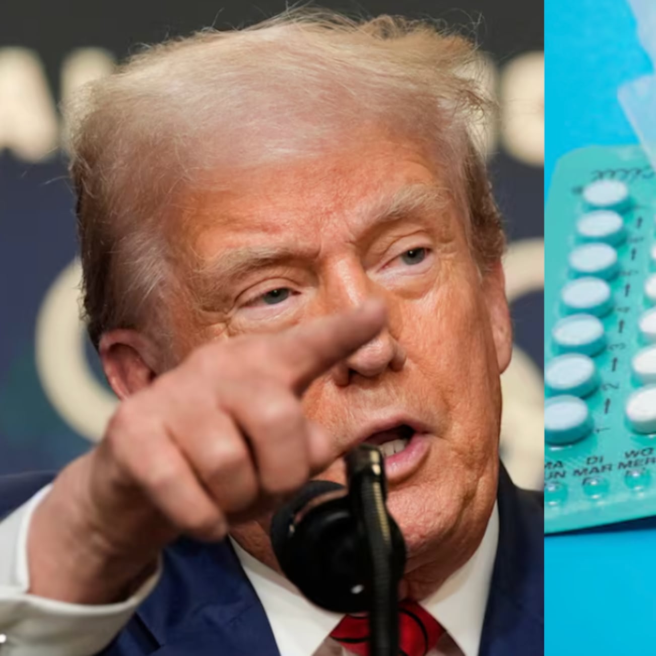 Golpe a la salud reproductiva mundial: Trump ordena quemar 10 mdd en anticonceptivos; Francia, cómplice