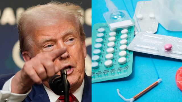 Donald Trump ordena quemar 10 mdd en anticonceptivos