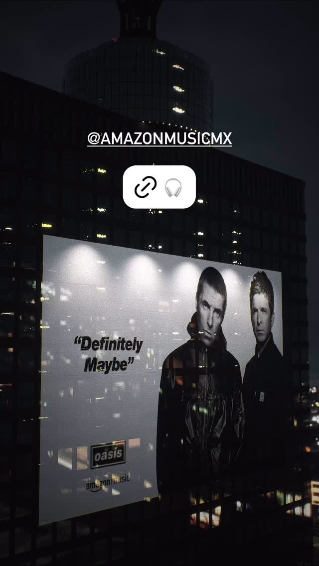 ¿Oasis en México? Promocional en WTC confirmaría que sí habrá conciertos en México