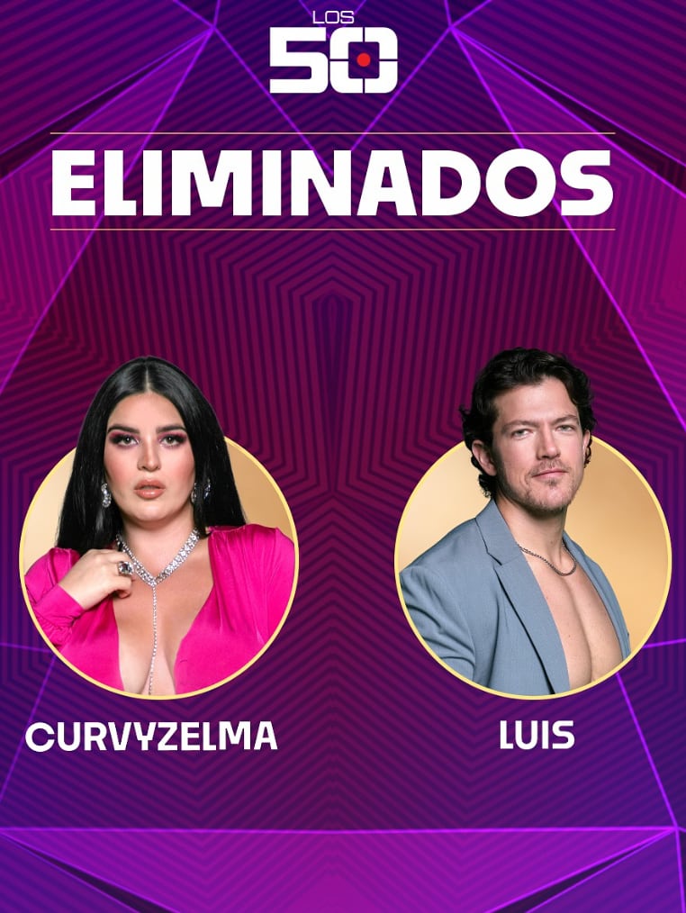 Eliminados de Los 50 de Telemundo