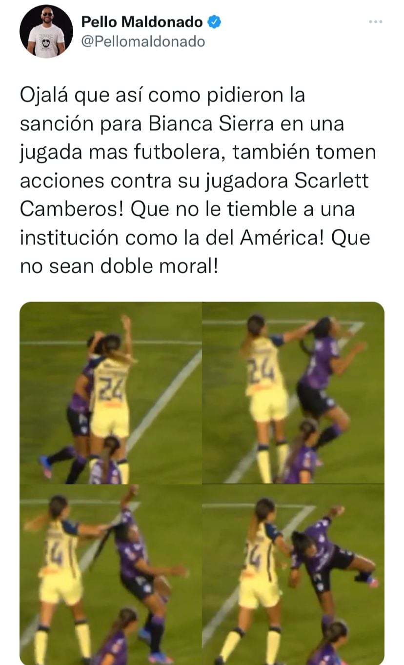 Usuarios en redes piden que Scarlett Camberos sufra las consecuencias de sus actos así como lo hizo Bianca Sierra.