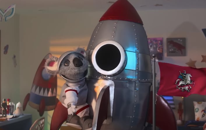 Personaje Koaláctico de ¿Quién es la Máscara?