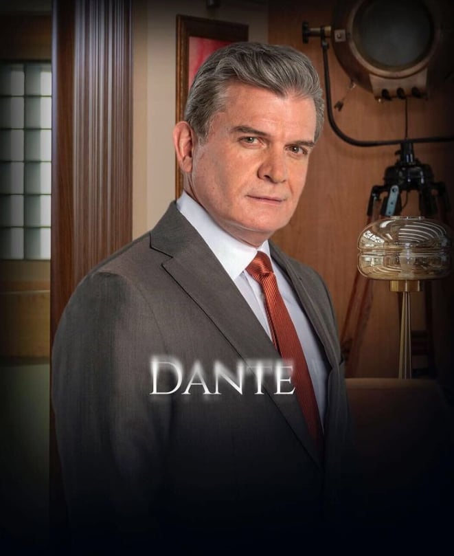 Sergio Basáñez en "La Herencia, un legado de amor"
