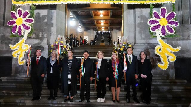 Hugo Aguilar Ortiz, ministro presidente de la Suprema Corte de Justicia de la Nación (SCJN), encabezó la apertura de puertas de la sede del Poder Judicial al pueblo