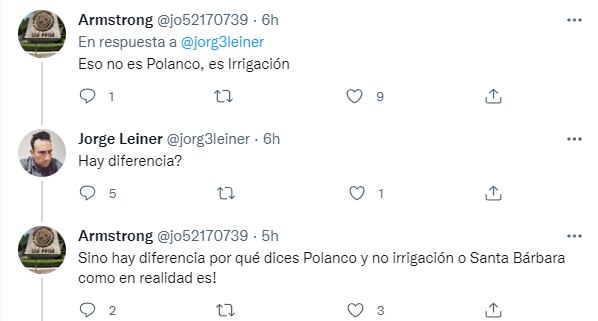 Comentarios a la queja por el tren de Polanco