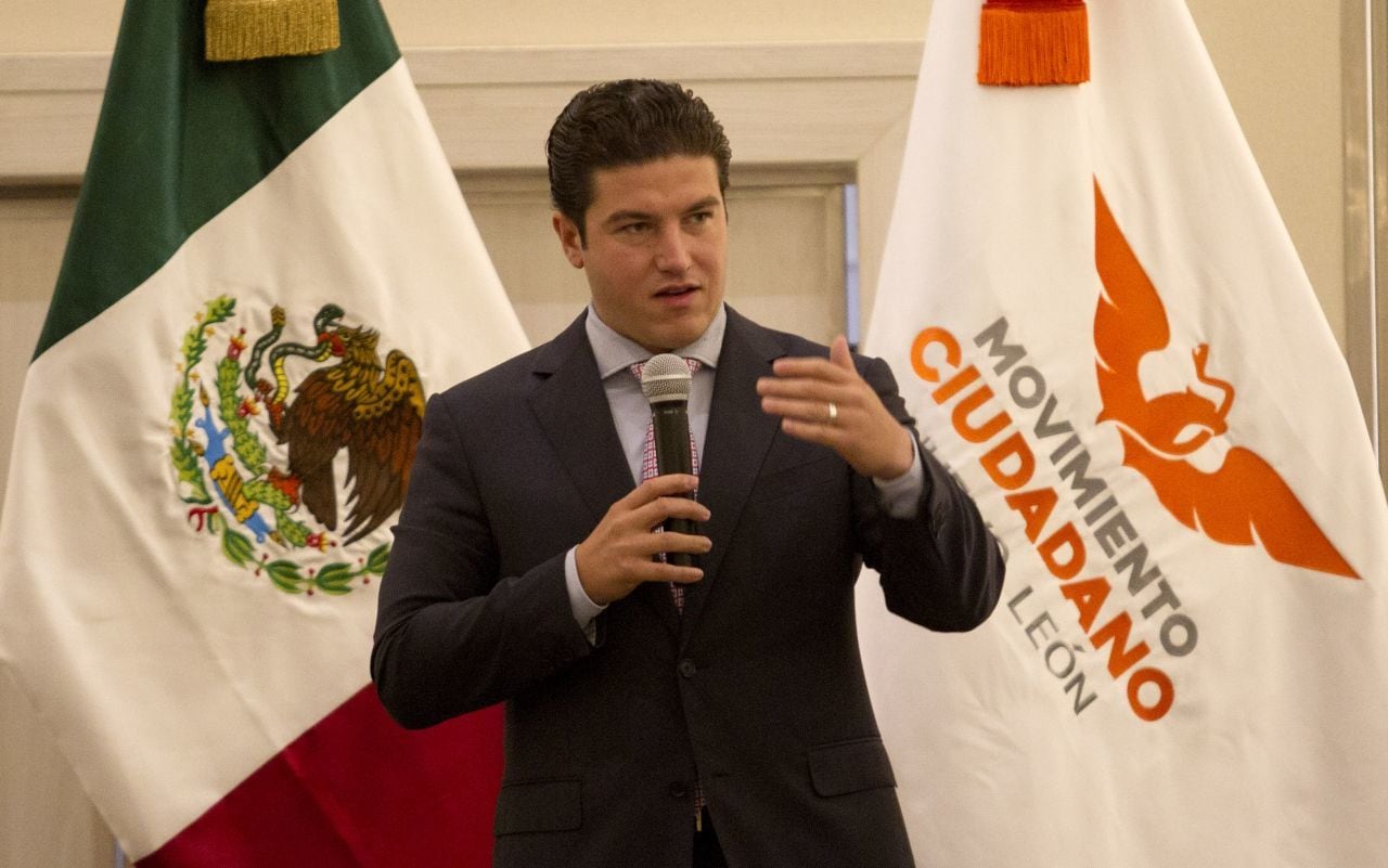 Samuel García, gobernador electo de Nuevo León