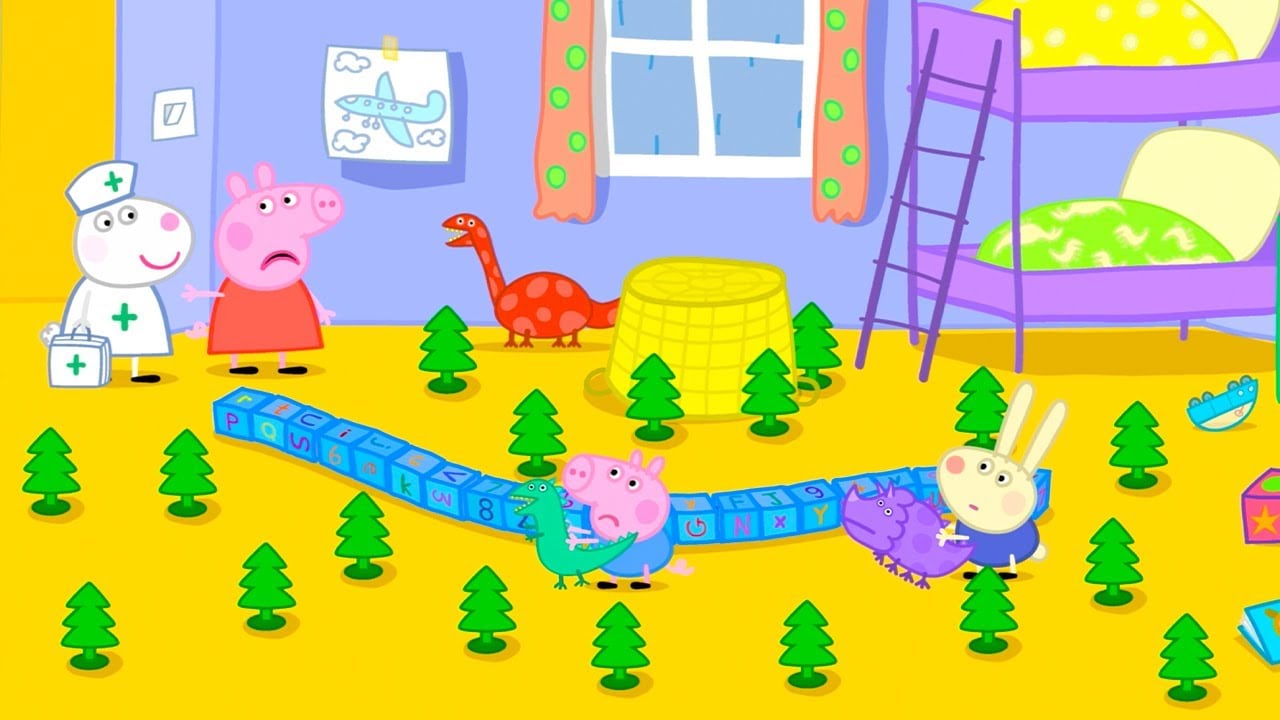 El mejor amigo de George, hermano de Peppa Pig: Capítulo completo de YouTube en español por el Día de los Hermanos