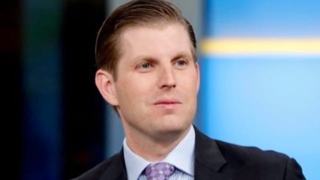 El hijo de Donald Trump quiere un muro fuerte entre México y Estados Unidos