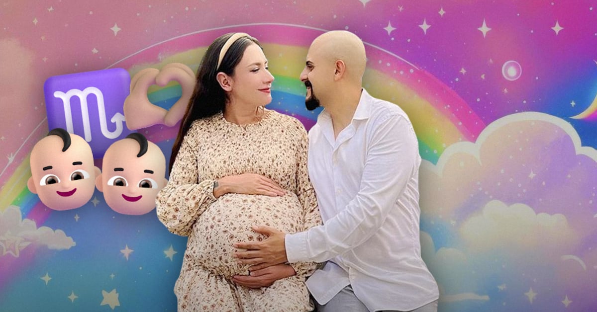 Ya nacieron los bebés arcoíris de Fichis, hermano de Yuya y su cuñada Paola Poulain