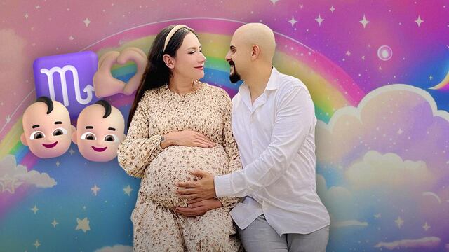 Fichis y Paola Poulain anuncian el nacimiento de sus bebés arcoíris.