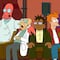 Las últimas fotos de Futurama temporada 13, la serie animada de Disney+