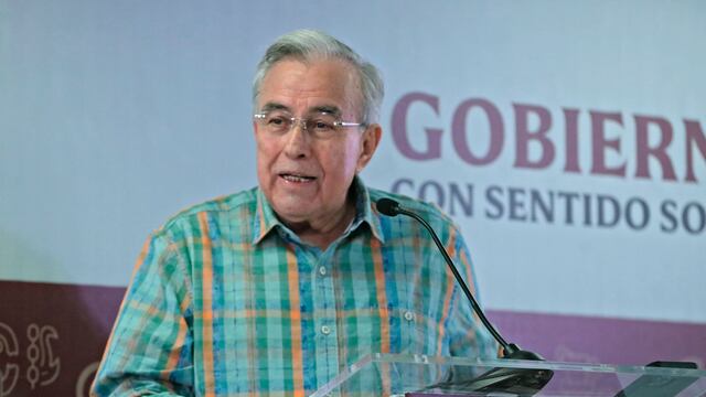Rubén Rocha, gobernador de Sinaloa