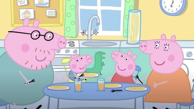 George y su dinosaurio