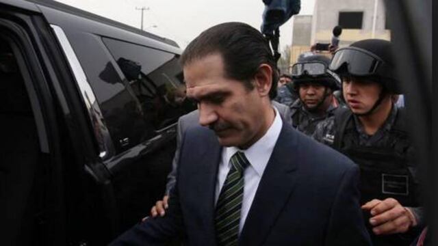 Guillermo Padrés, ex gobernador detenido