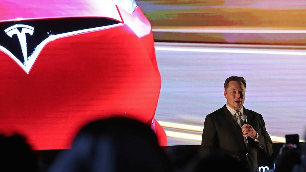 Elon Musk, CEO de Tesla y Space X.
