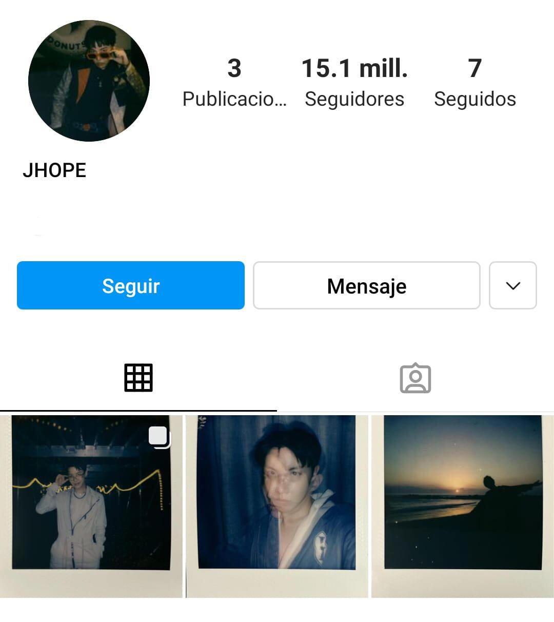 BTS: J-Hope