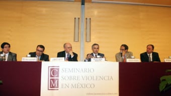 Mancera reitera en el Colegio de México que en el DF no hay cárteles de la droga