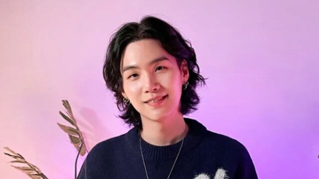 El corazón de Suga ya tiene dueño