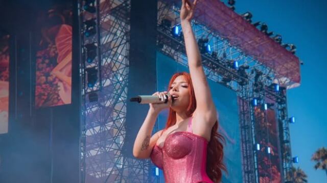 Yeri Mua solicita intervención de Sheinbaum tras recibir amenazas de muerte por show en Tijuana