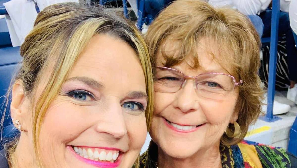 Nancy Guthrie y Savannah Guthrie