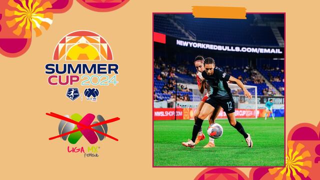 Liga MX Femenil fuera de la Summer Cup 2024.