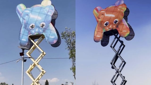 Estructura que colapsó en el Axe Ceremonia 2025 en CDMX