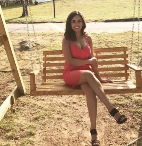 Bruna Ferreira, excuñada de Karoline Leavitt, vocera de la Casa Blanca