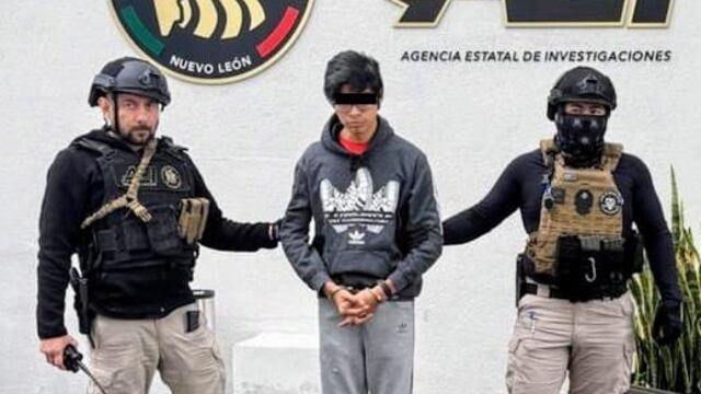 Detención de Christian de Jesús Rojas