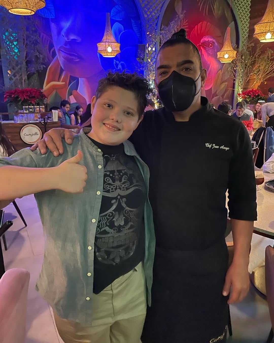 Rogelio Padilla ‘Roy’, participante de MasterChef Kids.