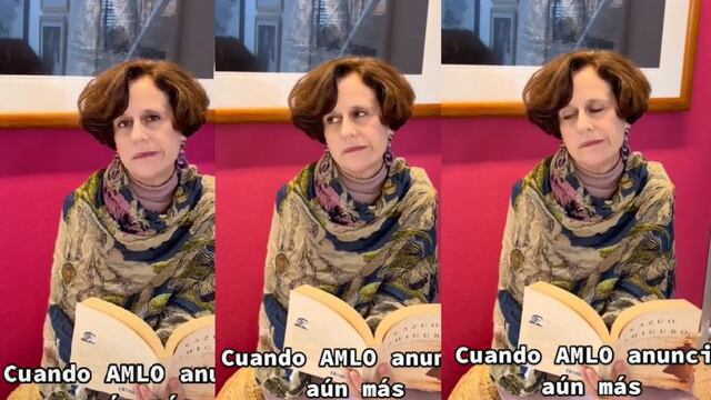 Denise Dresser publicó un video al estilo de Rosalía, en donde criticó la iniciativa del presidente AMLO de pasar la Guardia Nacional a la Sedena