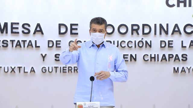 Rutilio Escandón Cadenas, Gobernador de Chiapas